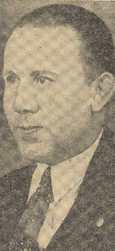 Portrait of Sgt. Ray Smith, May 7, 1934