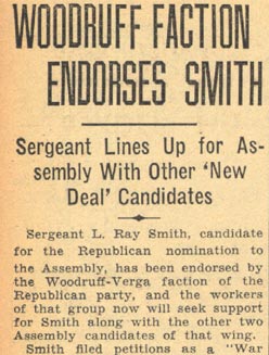 Woodruff Faction Endorses Smith (part 1)