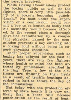 Sgt. Ray's Corner August 22, 1935 (part 2)