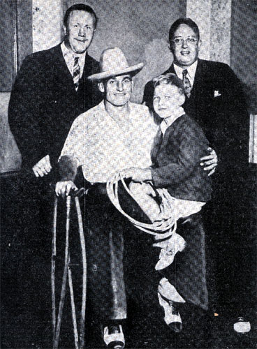 Pepper Martin and Elks Krippled Kiddies Rodeo (part 1)