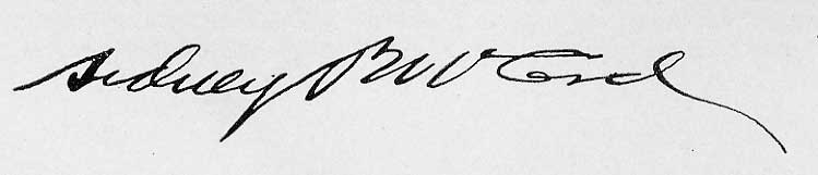 Sidney P. McCord signature