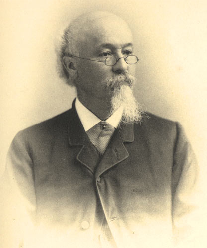 Portrait of Sinnickson Chew