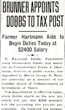 Camden Courier-Post, January 21, 1938, page 1