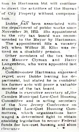 Camden Courier-Post, January 21, 1938, page 2