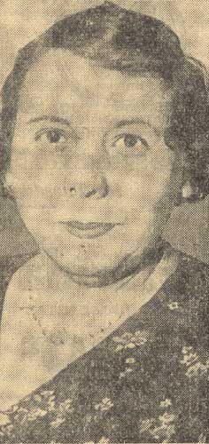 Theresa Maloney Di Lello, c. 1934