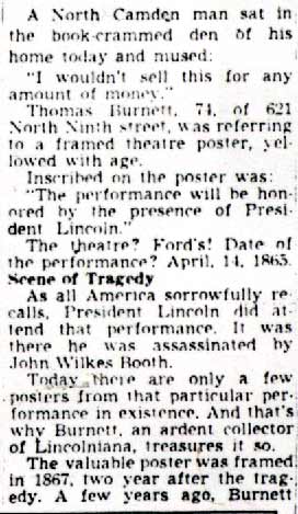 Newspaper article part 1