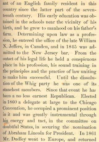 History of Camden County 1886 — Thomas H. Dudley, continued