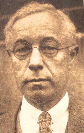 T. Yorke Smith portrait, circa 1931