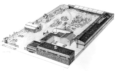 Volney G. Bennett Lumber Company, 1963–1980