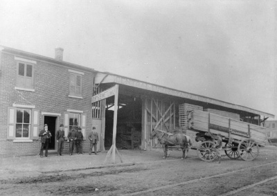 Volney G. Bennett Lumber Company, 1876–1924