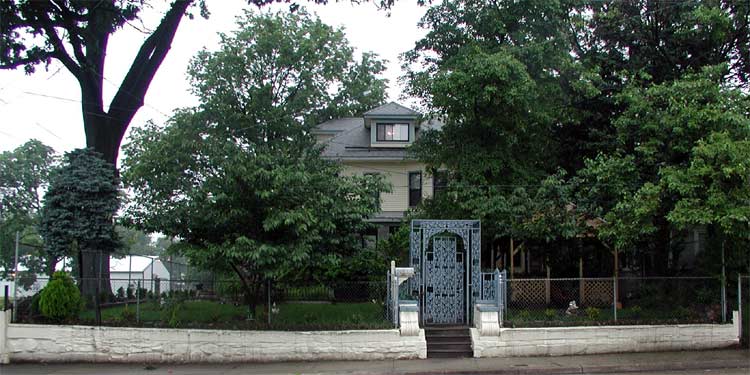 3197 Federal Street, home of Victor King and family, June 21, 2003