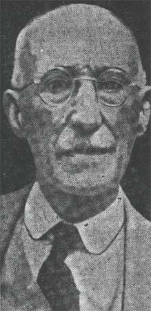 Virgil Stackhouse Sr. portrait