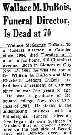 Camden Courier-Post, December 24, 1951, page 1