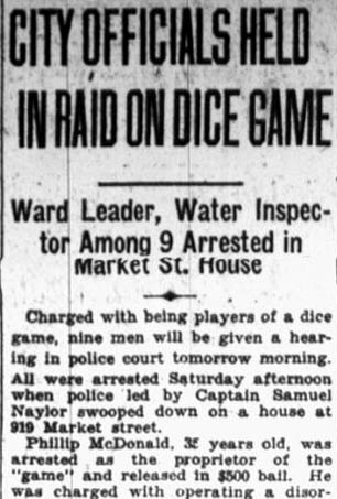 Camden Courier-Post, January 2, 1928, part 1