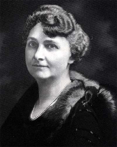 Carrie Burrell, circa 1924