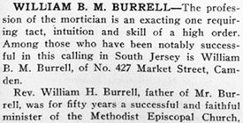 South Jersey A History 1624–1924 — William B.M. Burrell biography, page 1