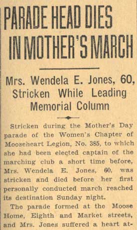 Wendela E. Jones obituary part 1