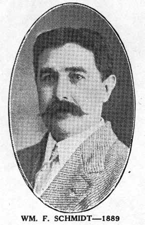 William F. Schmid, c. 1889