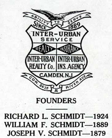William F. Schmid real estate advertisement, 1925