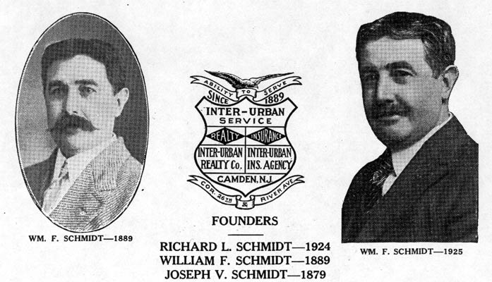 William F. Schmid real estate advertisement, 1925