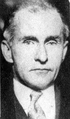 Portrait of William P. Cotter, 13th Ward Freeholder, 1931