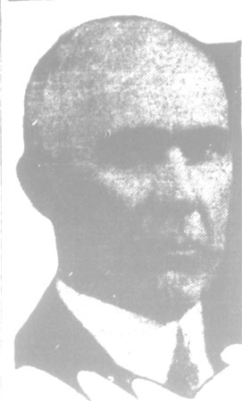 Mayor Winfield S. Price portrait, Camden Courier-Post, February 29, 1928
