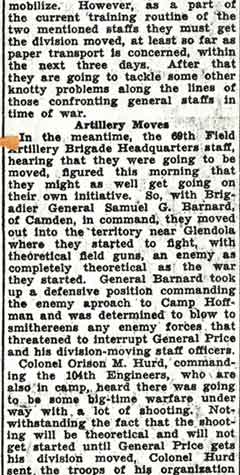 44th Division Ordered to War, continued