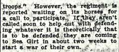44th Division Ordered to War, continued