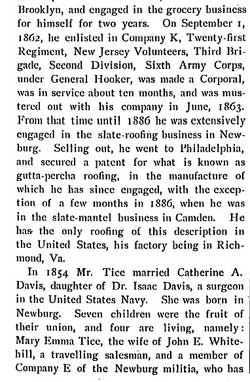 Biographical Review of William H. Tice, 1897, page 3