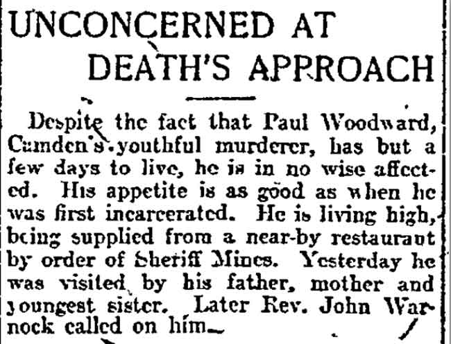 Philadelphia Inquirer, January 3, 1903