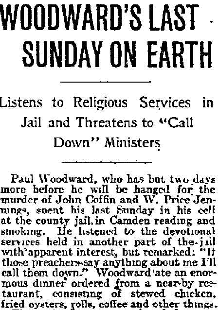 Philadelphia Inquirer, January 5, 1903 — part 1