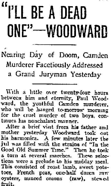 Philadelphia Inquirer, January 6, 1903 — part 1
