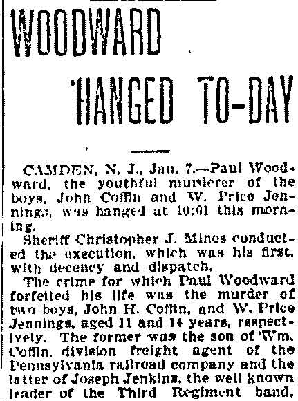 Wilkes Barre Times, January 7, 1903 — part 1