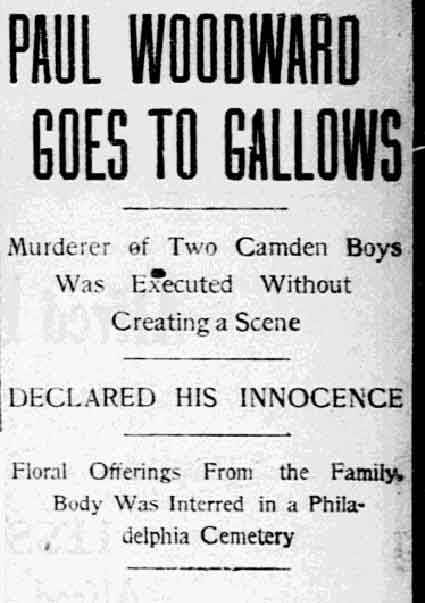 Philadelphia Inquirer, January 8, 1903 — part 1