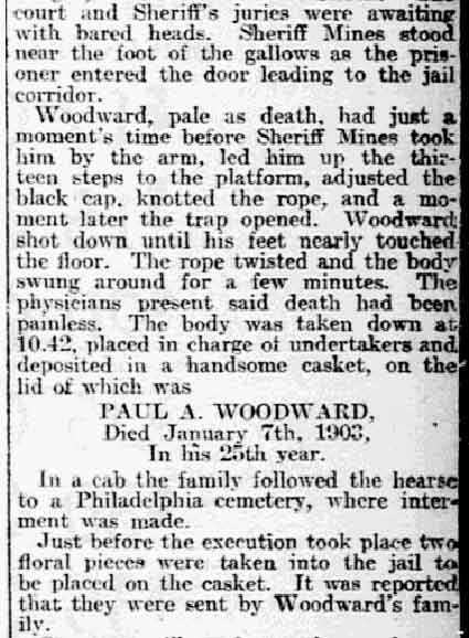 Philadelphia Inquirer, January 8, 1903 — part 3
