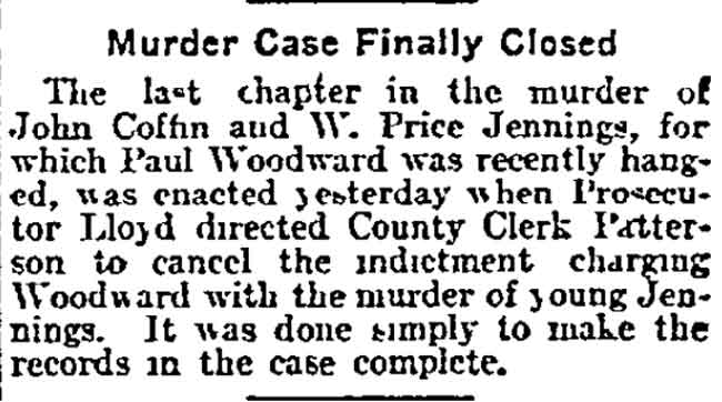 Philadelphia Inquirer, January 17, 1903
