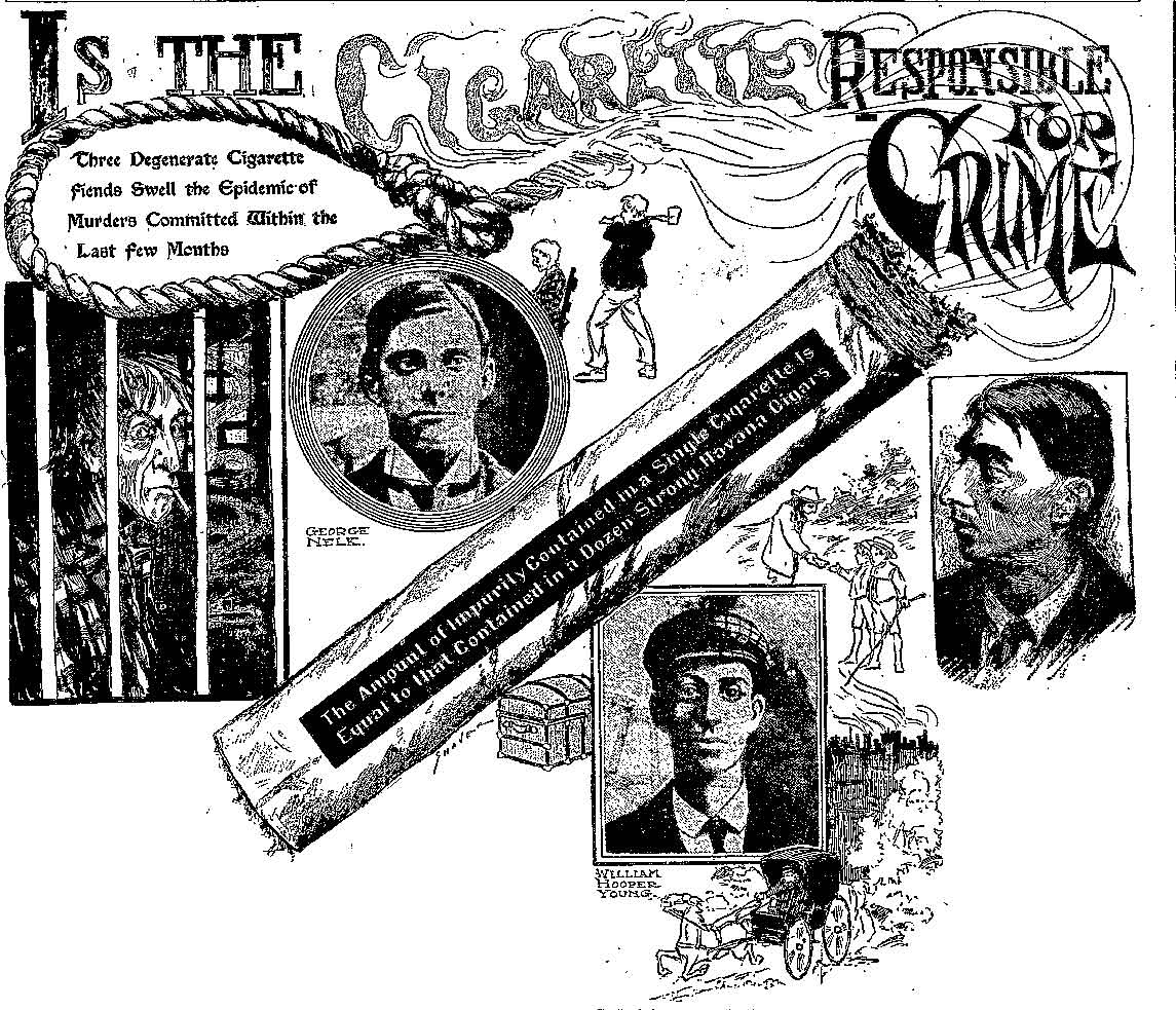 Philadelphia Inquirer, March 8, 1903 newspaper clipping