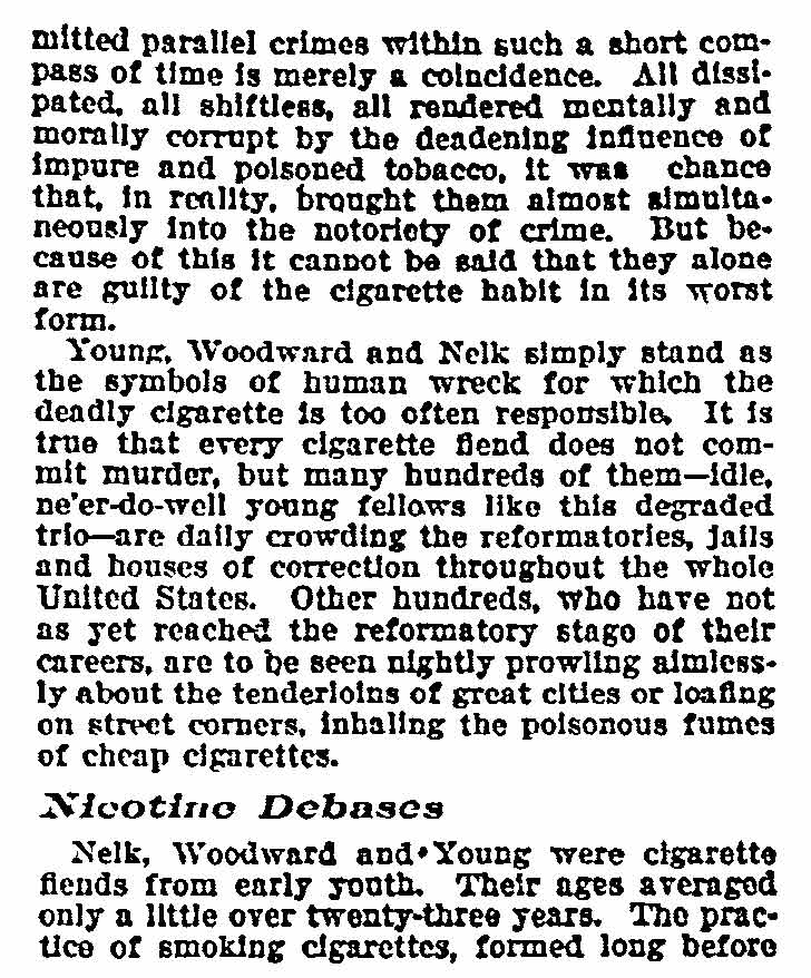 Philadelphia Inquirer, March 8, 1903 newspaper clipping