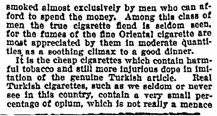 Philadelphia Inquirer, March 8, 1903 newspaper clipping