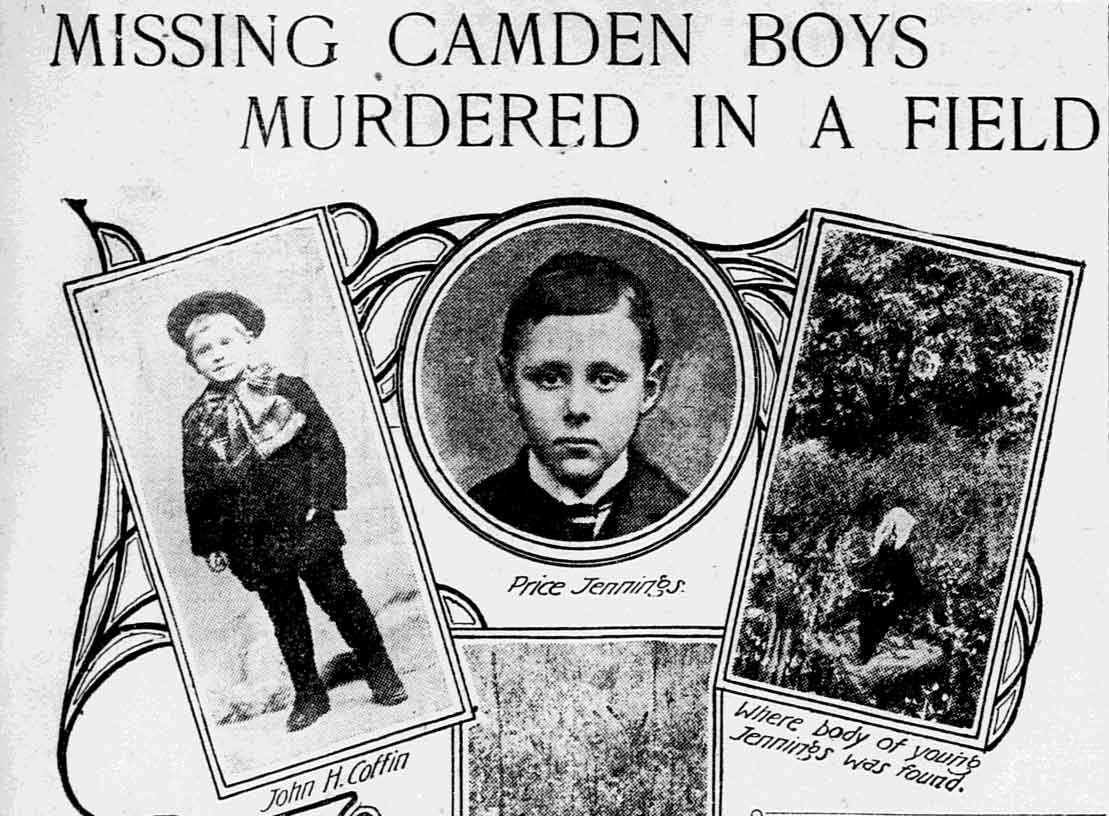 Philadelphia Inquirer, October 5, 1902 — Paul Woodward case, part 1