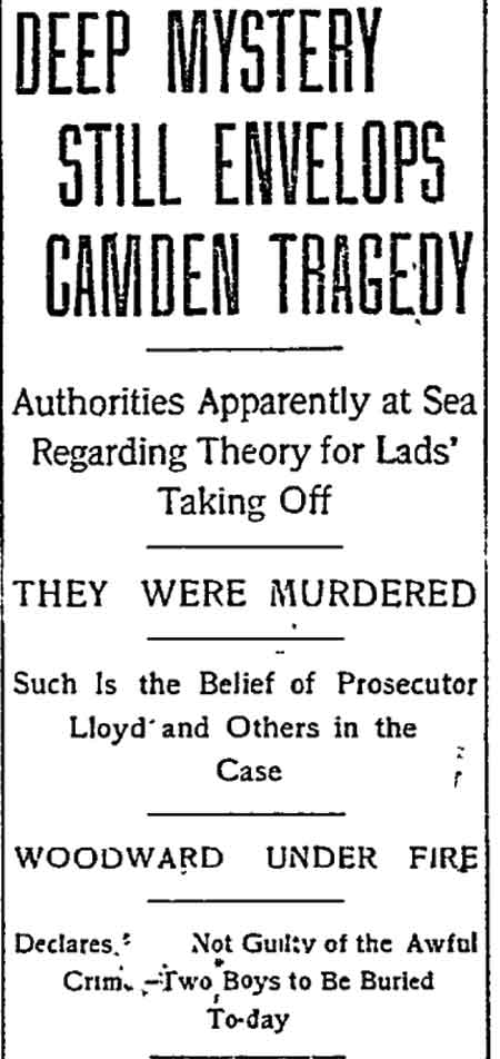 Philadelphia Inquirer, October 6, 1902 — part 1
