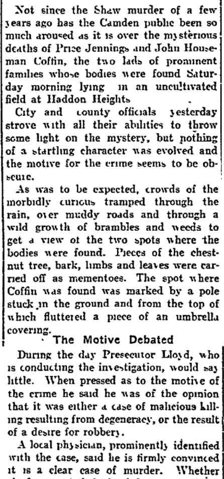 Philadelphia Inquirer, October 6, 1902 — part 2