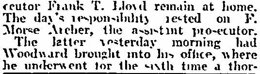 Philadelphia Inquirer, October 7, 1902 — Woman Involved in Camden Mystery (continued)