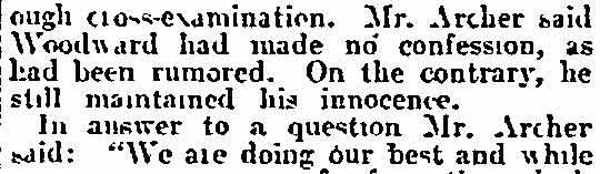 Philadelphia Inquirer, October 7, 1902 — Woman Involved in Camden Mystery (continued)