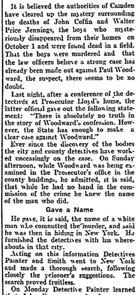 Philadelphia Inquirer, October 8, 1902 — part 2