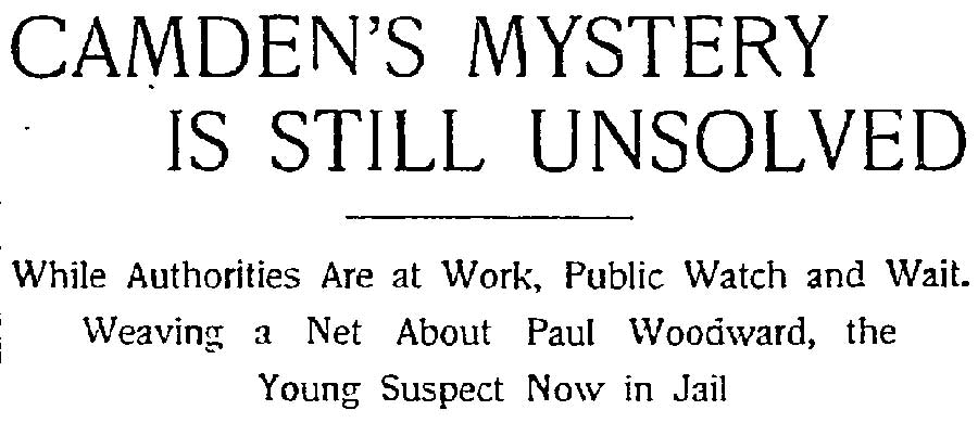 Philadelphia Inquirer, October 9, 1902 — header