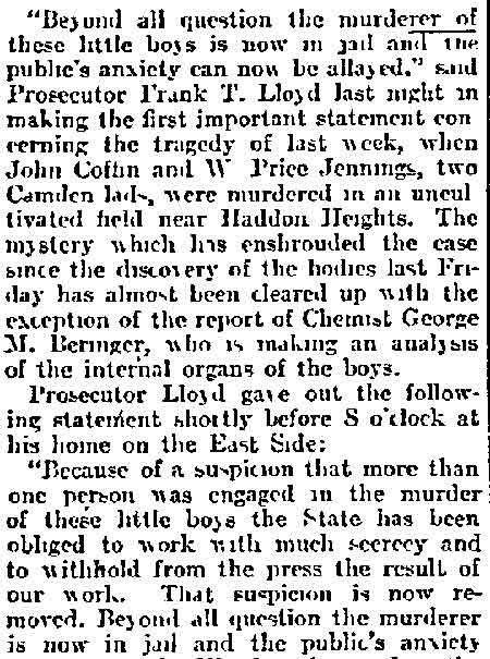 Philadelphia Inquirer, October 10, 1902 — part 2