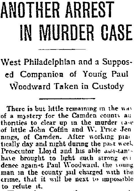 Philadelphia Inquirer, October 13, 1902 — part 1