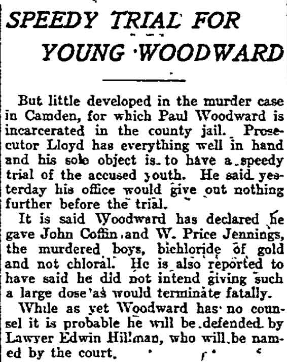 Philadelphia Inquirer, October 14, 1902