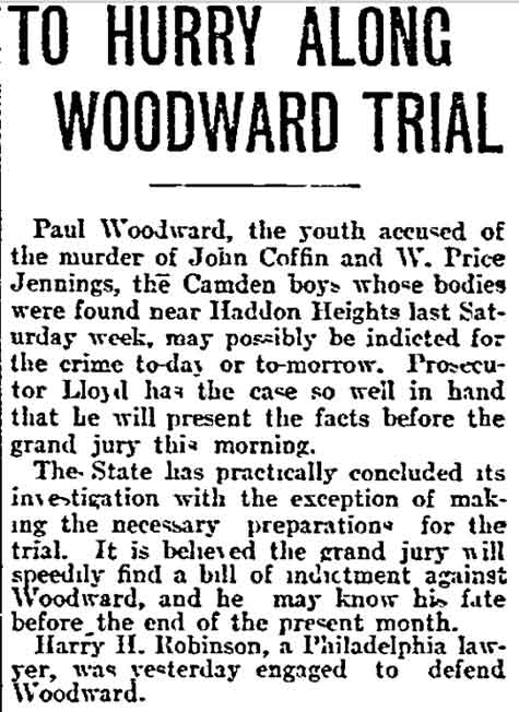 Philadelphia Inquirer, October 15, 1902